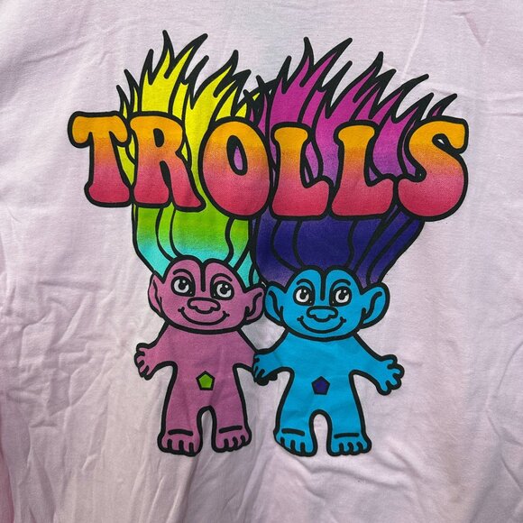 Good Luck Trolls 60th Anniversary Toy Promo Tee L - Picture 2 of 4